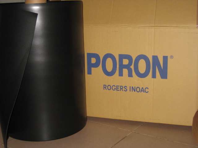韓國PORON泡棉廠家/日本井上PORON泡棉模切/羅杰斯PORON泡棉加工